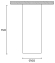 Накладной светильник Focus 0100, Hesby Lighting, HSBL_0100, схема товара Накладной светильник Focus 0100, Hesby Lighting, HSBL_0100, схема товара
