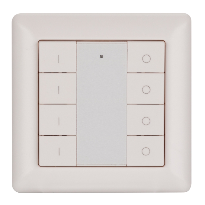 INTELLIGENT ARLIGHT Панель DALI-223-4G-DIM-IN (BUS), Arlight, 026347, изображение 2 INTELLIGENT ARLIGHT Панель DALI-223-4G-DIM-IN (BUS), Arlight, 026347, изображение 2
