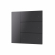INTELLIGENT ARLIGHT Накладка панели KNX-23-4G-SUF Dark Grey (Backlight), Arlight, 051087, изображение 1 INTELLIGENT ARLIGHT Накладка панели KNX-23-4G-SUF Dark Grey (Backlight), Arlight, 051087, изображение 1