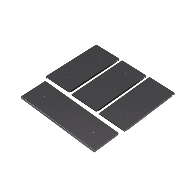 INTELLIGENT ARLIGHT Накладка панели KNX-23-4G-SUF Dark Grey (Backlight), Arlight, 051087, изображение 2 INTELLIGENT ARLIGHT Накладка панели KNX-23-4G-SUF Dark Grey (Backlight), Arlight, 051087, изображение 2