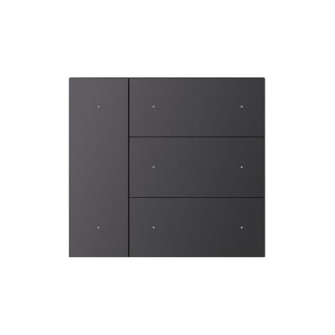 INTELLIGENT ARLIGHT Накладка панели KNX-23-4G-SUF Dark Grey (Backlight), Arlight, 051087, изображение 3 INTELLIGENT ARLIGHT Накладка панели KNX-23-4G-SUF Dark Grey (Backlight), Arlight, 051087, изображение 3