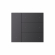 INTELLIGENT ARLIGHT Накладка панели KNX-23-4G-SUF Dark Grey (Backlight), Arlight, 051087, изображение 3 INTELLIGENT ARLIGHT Накладка панели KNX-23-4G-SUF Dark Grey (Backlight), Arlight, 051087, изображение 3