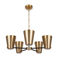 Люстра Терра / Terra E14x5, Freya, FR5260PL-05BS Люстра Терра / Terra E14x5, Freya, FR5260PL-05BS