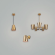 Люстра Терра / Terra E14x5, Freya, FR5260PL-05BS Люстра Терра / Terra E14x5, Freya, FR5260PL-05BS