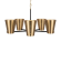Люстра Терра / Terra E14x5, Freya, FR5260PL-05BS Люстра Терра / Terra E14x5, Freya, FR5260PL-05BS