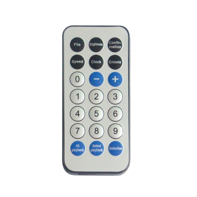 Контроллер HX-802SE-2 (6144 pix, 5-24V, SD-карта, ПДУ), Arlight, 022992, изображение 2 Контроллер HX-802SE-2 (6144 pix, 5-24V, SD-карта, ПДУ), Arlight, 022992, изображение 2