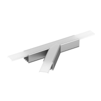 Тройник PLS-LOCK-H25-T135L левый (с экраном MAT-L), Arlight, 026241