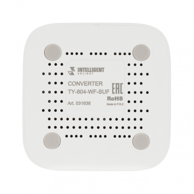 INTELLIGENT ARLIGHT Конвертер TY-804-BT-SUF (5V, WI-FI, SIG), Arlight, 031636, изображение 4 INTELLIGENT ARLIGHT Конвертер TY-804-BT-SUF (5V, WI-FI, SIG), Arlight, 031636, изображение 4