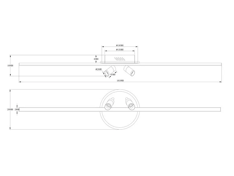 Потолочный светильник Ланс / Lans 48 Вт LED, Freya, FR6056CL-L68B Потолочный светильник Ланс / Lans 48 Вт LED, Freya, FR6056CL-L68B