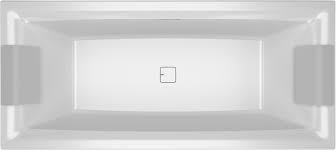 Ванна акриловая Riho Still Square 180x80 B099035005 пристенная Ванна акриловая Riho Still Square 180x80 B099035005 пристенная