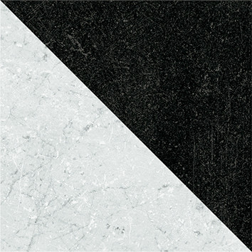Керамогранит 41zero42 Dandy Flag Black White 18.6x18.6, 4101199 Керамогранит 41zero42 Dandy Flag Black White 18.6x18.6, 4101199