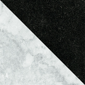 Керамогранит 41zero42 Dandy Flag Black White 18.6x18.6, 4101199 Керамогранит 41zero42 Dandy Flag Black White 18.6x18.6, 4101199