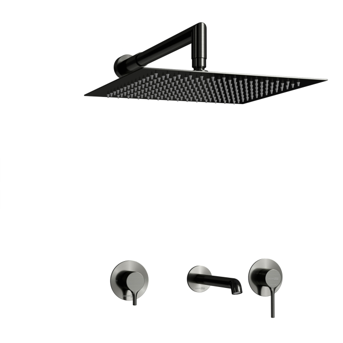 Комплект для ванны WasserKRAFT Rhein A9951.99DVR2.019.118.443GR