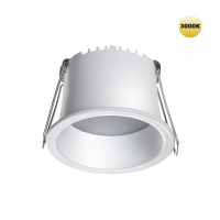 Светильник встраиваемый светодиодный IP20 LED 6W 220V 360Лм 3000К TRAN SPOT NT23 536 NOVOTECH 359232