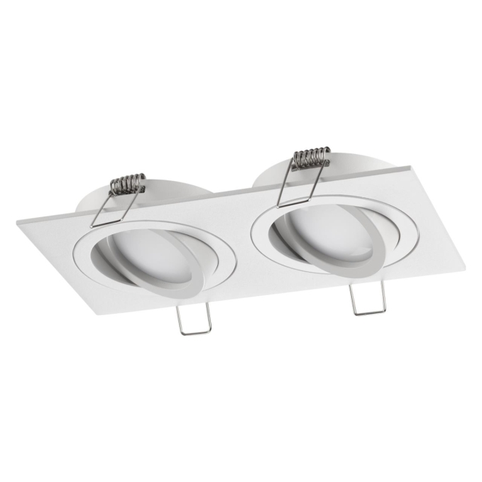 Светильник встраиваемый поворотный IP20 GU10 2*50W 220-240V MORUS WIR NT25 577 NOVOTECH 371021, дополнительный ракурс Светильник встраиваемый поворотный IP20 GU10 2*50W 220-240V MORUS WIR NT25 577 NOVOTECH 371021, дополнительный ракурс