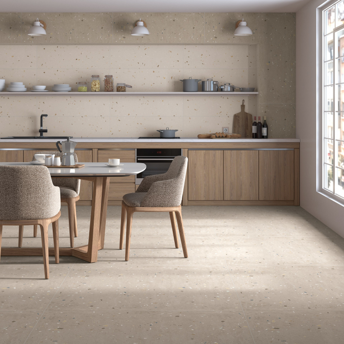 Керамогранит Arcana Ceramica Croccante R Avellana 60x120