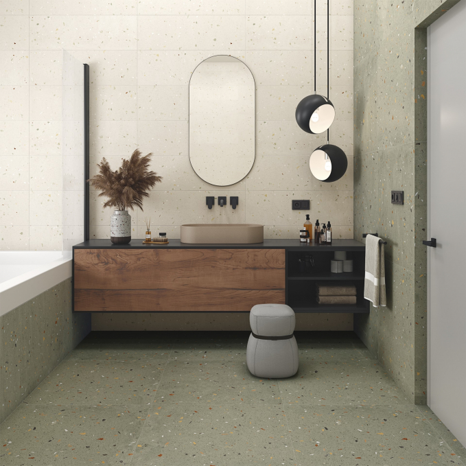 Керамогранит Arcana Ceramica Croccante R Avellana 60x120