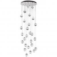 Люстра каскадная LED 120W 4000K 6600Лм CRYSTAL L-VISION ODL23 569 ODEON LIGHT, 5007/120L Люстра каскадная LED 120W 4000K 6600Лм CRYSTAL L-VISION ODL23 569 ODEON LIGHT, 5007/120L