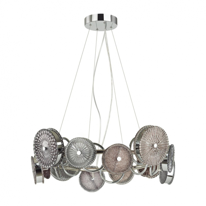 Люстра LED 95W 4000K 6400lm CARAMELLA L-VISION ODL_EX24 141 ODEON LIGHT 5416/95L, изображение 1