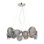 Люстра LED 95W 4000K 6400lm CARAMELLA L-VISION ODL_EX24 141 ODEON LIGHT, 5416/95L