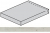 Ступень Italon Avantgarde Pure угловая левая 33x120, 620070002772