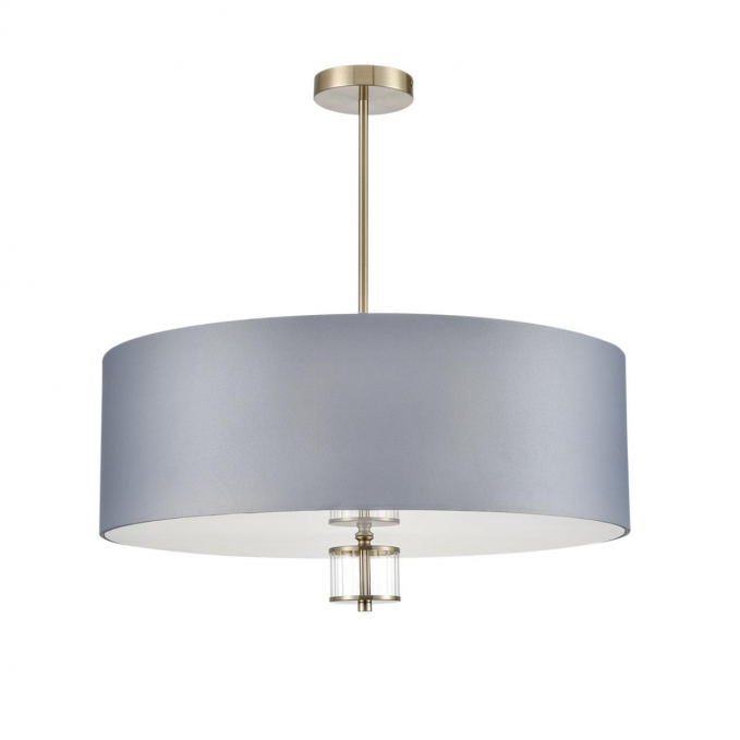 Люстра потолочная E14 7*40W 220V DAMONA MODERNI LN26 182 LUMION 8108/7C, изображение 1