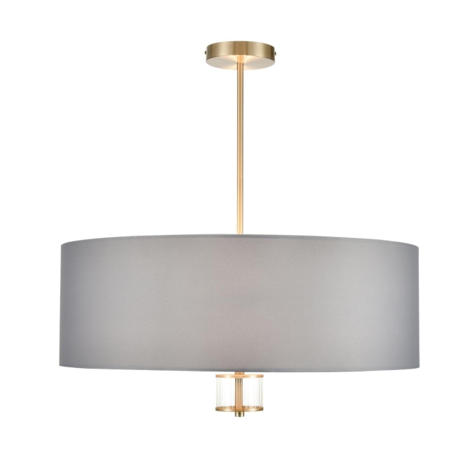Люстра потолочная E14 7*40W 220V DAMONA MODERNI LN26 182 LUMION 8108/7C, дополнительный ракурс