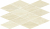 Мозаика Italon Charme Advance Alabastro White Mosaico Diamond 28x48, 620110000137