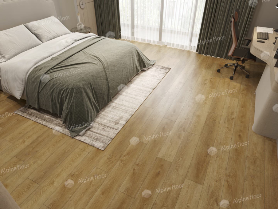Кварцвиниловая плитка Alpine Floor Ultra Дуб Южный, ЕСО 5-29 Кварцвиниловая плитка Alpine Floor Ultra Дуб Южный, ЕСО 5-29