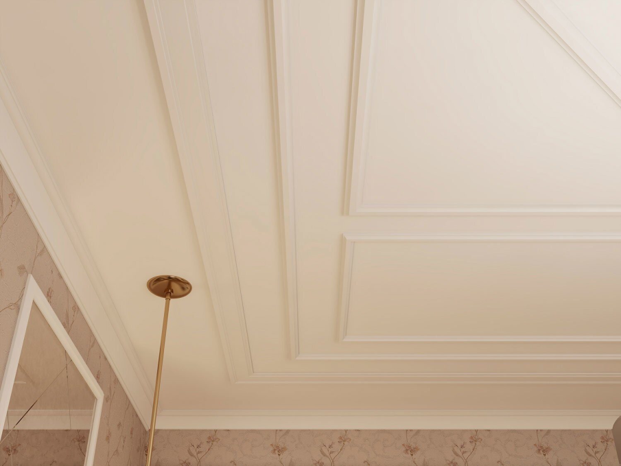 Молдинг Cosca Decor MX011, 40х14x2000 мм, Экополимер