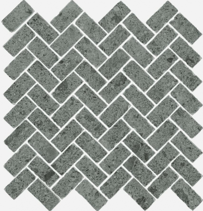 Мозаика Italon Genesis Grey Mosaico Cross 31.5x29.7, 620110000093