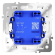 Выключатель встраиваемый VOLTUM S70 двухклавишный 10А, (белый матовый), Voltum, VLS020102 Выключатель встраиваемый VOLTUM S70 двухклавишный 10А, (белый матовый), Voltum, VLS020102