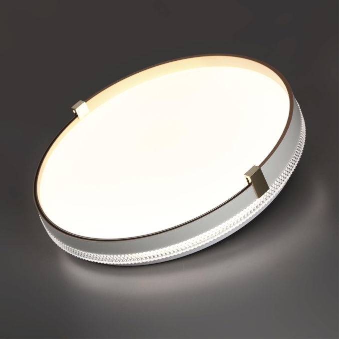 Светильник LED 76Вт 3000/4000/6000К D490 IP43 CCT OLIDI WHITE PALE SN 189 СОНЕКС 7646/ELN, композиция 1 Светильник LED 76Вт 3000/4000/6000К D490 IP43 CCT OLIDI WHITE PALE SN 189 СОНЕКС 7646/ELN, композиция 1