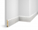 Плинтус Cosca Decor WP07 экошпон дуб Эффект светло-серый, 80x16x2400 мм, МДФ Плинтус Cosca Decor WP07 экошпон дуб Эффект светло-серый, 80x16x2400 мм, МДФ