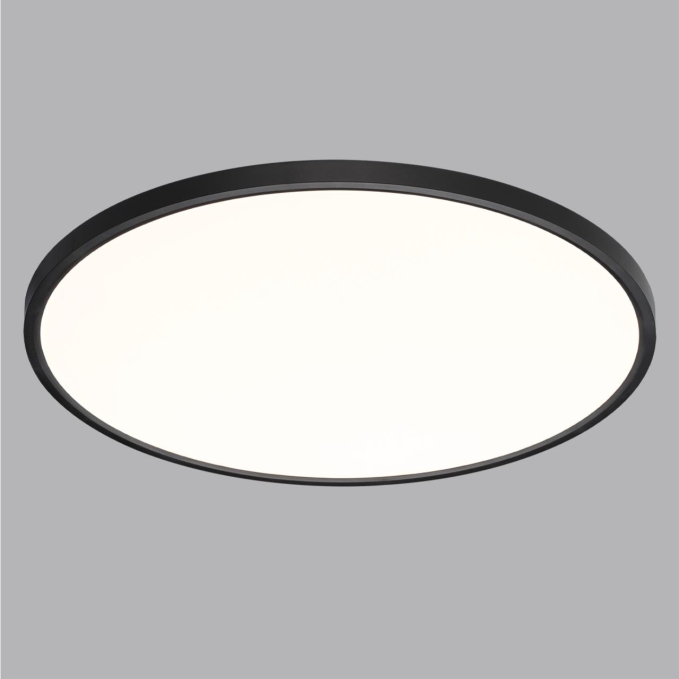 Светильник LED 48Вт 3000/4000K D600 IP40 ALFA BLACK MITRA LED SN 554 СОНЕКС 7660/48L, фото на цветном фоне 1 Светильник LED 48Вт 3000/4000K D600 IP40 ALFA BLACK MITRA LED SN 554 СОНЕКС 7660/48L, фото на цветном фоне 1