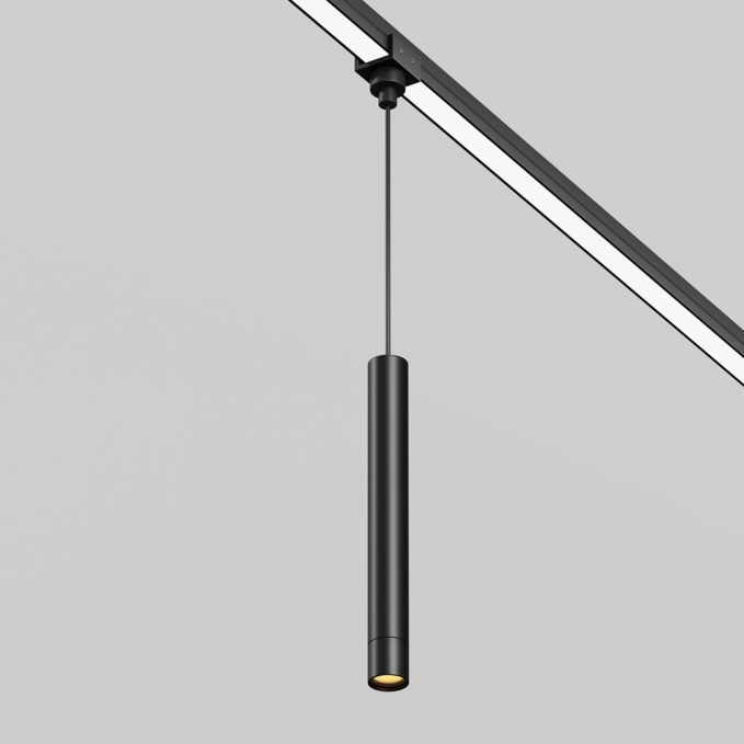 Уличный трековый подвесной светильник Фокус / Focus Led Elasity IP 3000К 8Вт 38° черный, O-TR01-1-P-8WB3K, изображение 1 Уличный трековый подвесной светильник Фокус / Focus Led Elasity IP 3000К 8Вт 38° черный, O-TR01-1-P-8WB3K, изображение 1