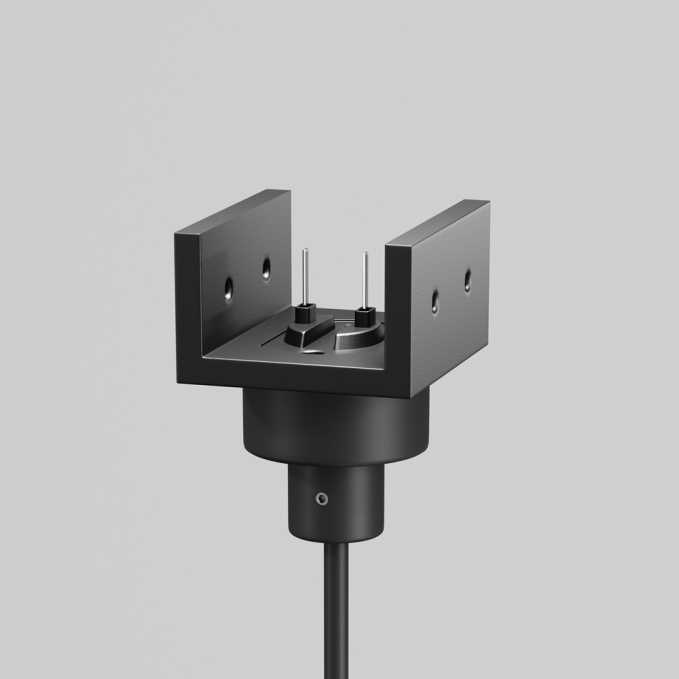 Уличный трековый подвесной светильник Фокус / Focus Led Elasity IP 3000К 8Вт 38° черный, O-TR01-1-P-8WB3K, изображение 6 Уличный трековый подвесной светильник Фокус / Focus Led Elasity IP 3000К 8Вт 38° черный, O-TR01-1-P-8WB3K, изображение 6