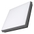 Светильник LGD-AREA-S300x300-30W Warm3000 (GR, 110 deg, 230V), Arlight, 029953