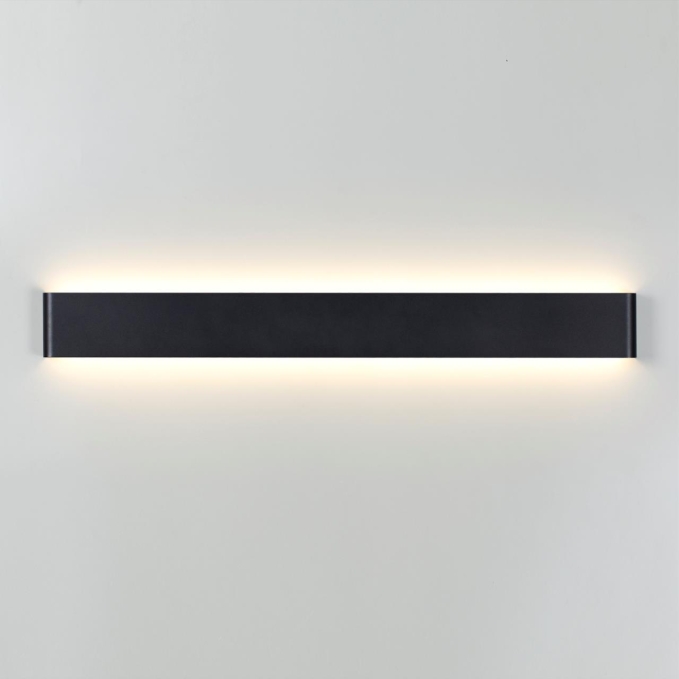 Настенный светильник IP20 LED 30W 2656Лм 3000K FRAMANT HIGHTECH ODL22 439 ODEON LIGHT 4294/30WL, фото на белом фоне Настенный светильник IP20 LED 30W 2656Лм 3000K FRAMANT HIGHTECH ODL22 439 ODEON LIGHT 4294/30WL, фото на белом фоне