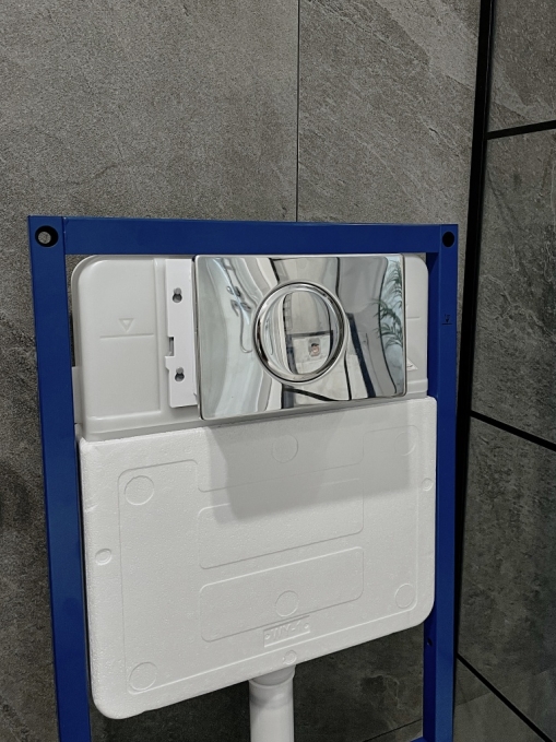 Инсталляция Sapbox 108C.500.01.807SS-CH для унитаза с кнопкой смыва хром глянцевый Инсталляция Sapbox 108C.500.01.807SS-CH для унитаза с кнопкой смыва хром глянцевый