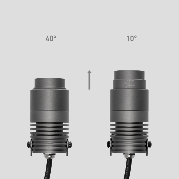Светильник ALT-RAY-ZOOM-R52-8W Warm3000 (DG, 10-40 deg, 230V), Arlight, 028076(1), изображение 3 Светильник ALT-RAY-ZOOM-R52-8W Warm3000 (DG, 10-40 deg, 230V), Arlight, 028076(1), изображение 3