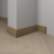 Плинтус Decor-Dizayn 708-64SH, 80x13x2400 мм
