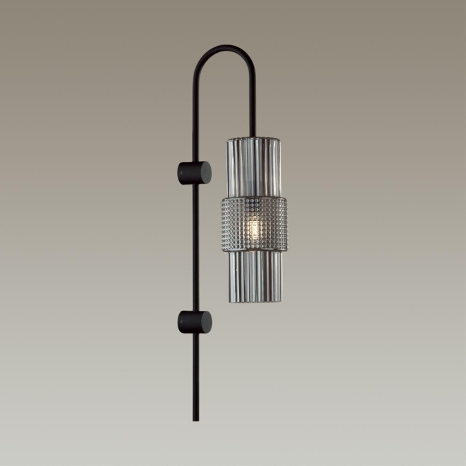 Бра E14 1*40W PIMPA MODERN ODL23 405 ODEON LIGHT 5016/1W, фото на цветном фоне 1