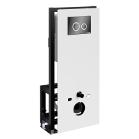 Система инсталляции для унитазов WasserKRAFT Glan 66TLT.010.ME.WH.PB01