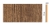 Декоративная панель Decomaster W10-3, 99x4x2400 мм