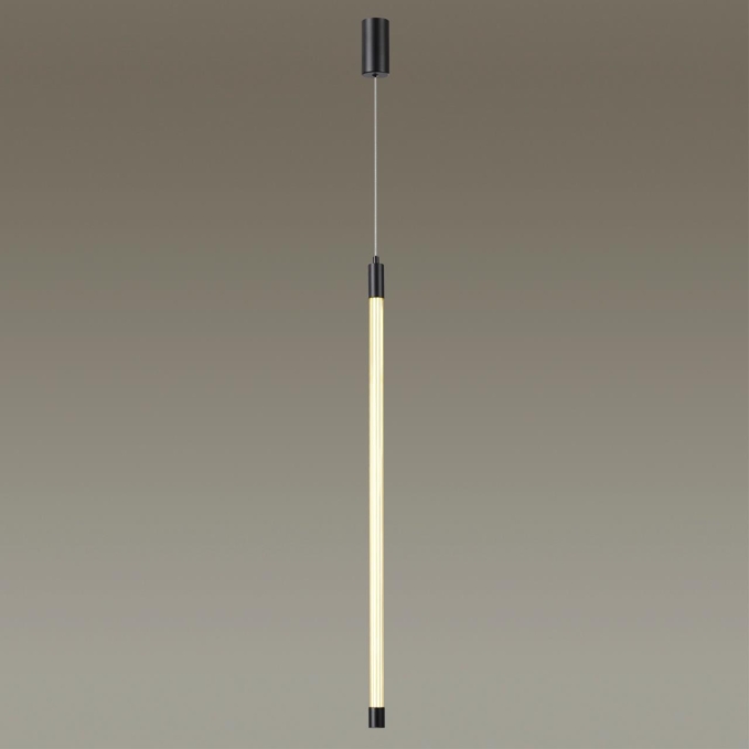 Подвесной светильник IP20 LED 11W 800Лм 3000K ANTA HIGHTECH ODL23 269 ODEON LIGHT 4393/14L, фото на цветном фоне 1