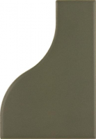 Настенная плитка Equipe Curve Garden Green Matt 8.3x12, 28862 Настенная плитка Equipe Curve Garden Green Matt 8.3x12, 28862