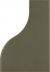 Настенная плитка Equipe Curve Garden Green Matt 8.3x12, 28862