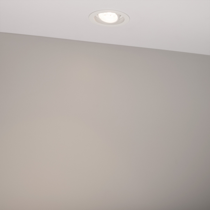 Светильник MS-VORTEX-BUILT-R90-12W Day4000 (WH-WH, 20 deg, 230V), Arlight, 057759, изображение 7 Светильник MS-VORTEX-BUILT-R90-12W Day4000 (WH-WH, 20 deg, 230V), Arlight, 057759, изображение 7