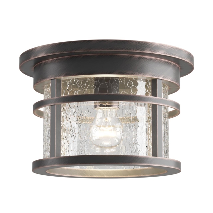 Уличный потолочный светильник IP44 E27 60W 220V VIRTA NATURE ODL18 699 ODEON LIGHT 4044/1C, фото на цветном фоне 1